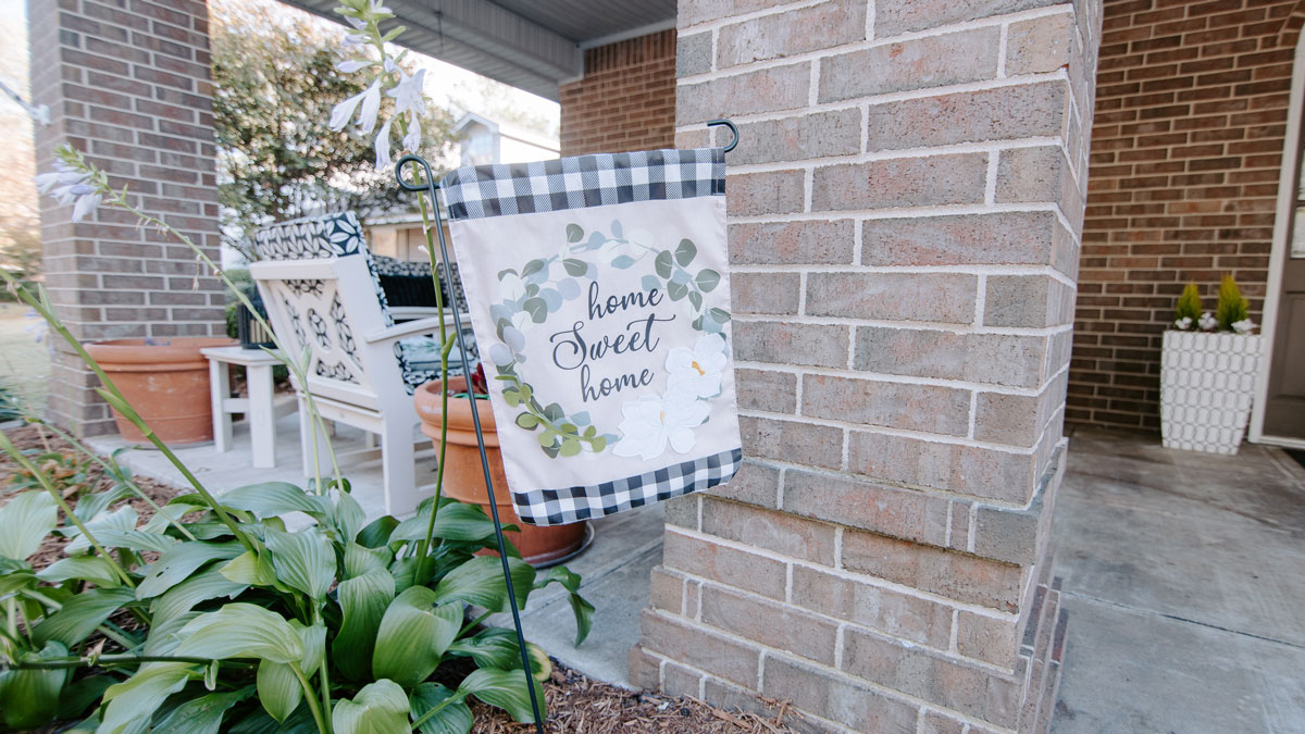 Garden Bed at Pleasant Valley Rehabilitation and Nursing Center